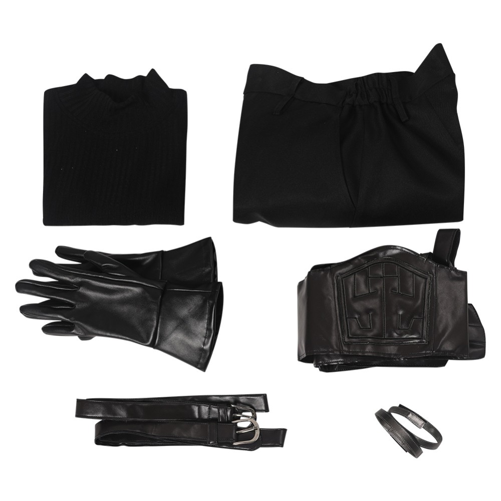Final Fantasy VII Remake- Zack Suit Cosplay Costume Halloween Carnival Outfit