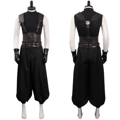 Final Fantasy VII Remake- Zack Suit Cosplay Costume Halloween Carnival Outfit