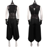 Final Fantasy VII Remake- Zack Suit Cosplay Costume Halloween Carnival Outfit