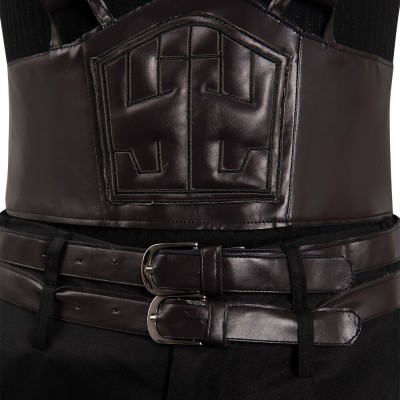 Final Fantasy VII Remake- Zack Suit Cosplay Costume Halloween Carnival Outfit