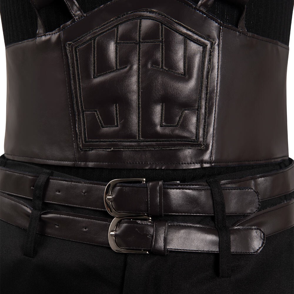 Final Fantasy VII Remake- Zack Suit Cosplay Costume Halloween Carnival Outfit
