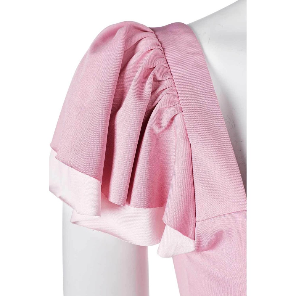 Final Fantasy VII Rebirth Aerith Gainsborough Printed Sunscreen Beach Skirt Set Suit Cosplay Costume Halloween Carnival Outfit