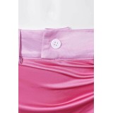 Final Fantasy VII Rebirth Aerith Gainsborough Printed Sunscreen Beach Skirt Set Suit Cosplay Costume Halloween Carnival Outfit