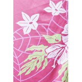 Final Fantasy VII Rebirth Aerith Gainsborough Printed Sunscreen Beach Skirt Set Suit Cosplay Costume Halloween Carnival Outfit
