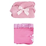 Final Fantasy VII Rebirth Aerith Gainsborough Printed Sunscreen Beach Skirt Set Suit Cosplay Costume Halloween Carnival Outfit
