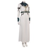 Final Fantasy VII Rebirth Aerith Gainsborough Gold Saucer Suit Cosplay Costume Halloween Carnival Outfit