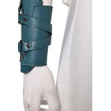 Final Fantasy VII Rebirth Aerith Gainsborough Gold Saucer Suit Cosplay Costume Halloween Carnival Outfit
