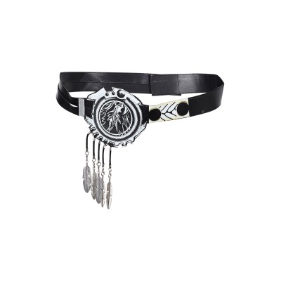Final Fantasy VII FFVII Sephiroth Belt Waistband Accessories Cosplay Costume Halloween Carnival