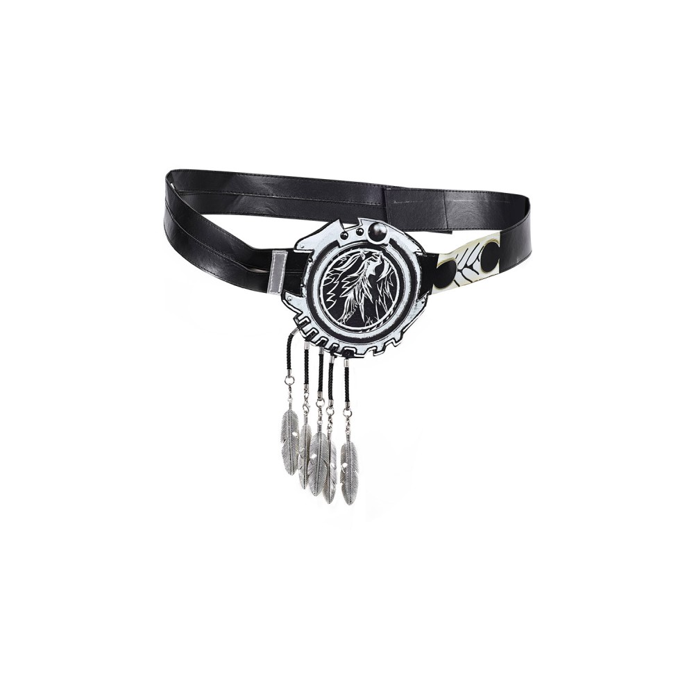 Final Fantasy VII FFVII Sephiroth Belt Waistband Accessories Cosplay Costume Halloween Carnival
