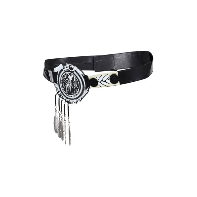 Final Fantasy VII FFVII Sephiroth Belt Waistband Accessories Cosplay Costume Halloween Carnival