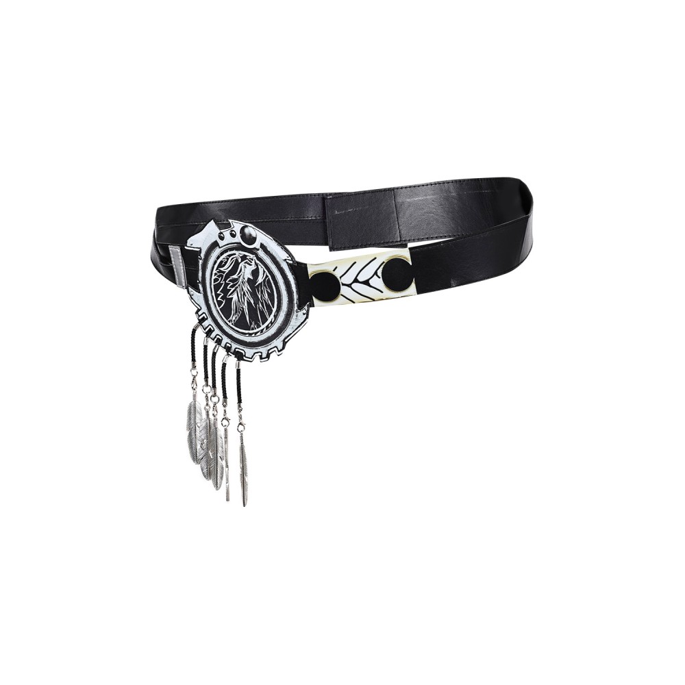 Final Fantasy VII FFVII Sephiroth Belt Waistband Accessories Cosplay Costume Halloween Carnival