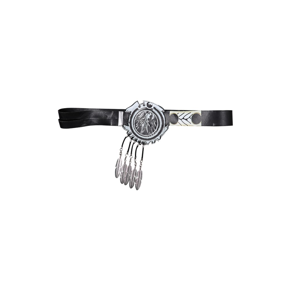 Final Fantasy VII FFVII Sephiroth Belt Waistband Accessories Cosplay Costume Halloween Carnival