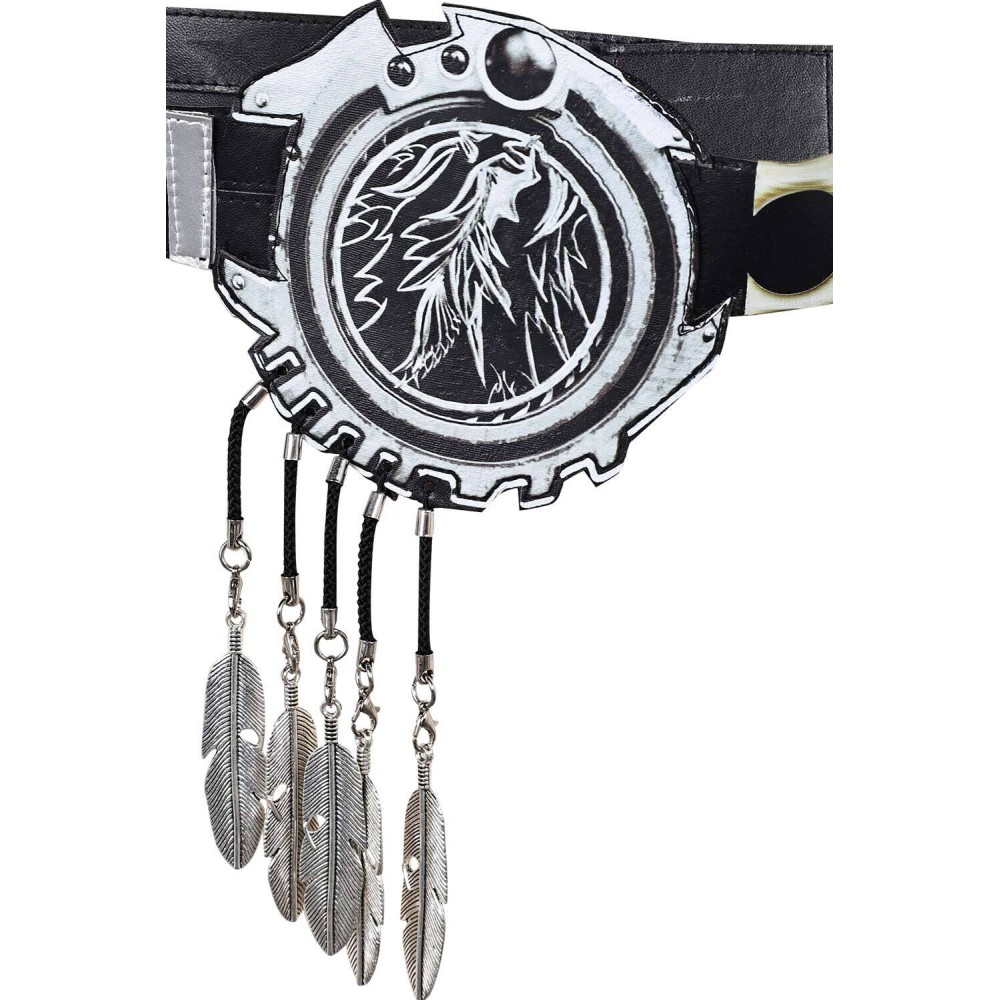 Final Fantasy VII FFVII Sephiroth Belt Waistband Accessories Cosplay Costume Halloween Carnival