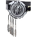 Final Fantasy VII FFVII Sephiroth Belt Waistband Accessories Cosplay Costume Halloween Carnival