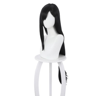 Final Fantasy VII FF7 Tifa Lockhart Wigs Heat Resistant Synthetic Hair Party Wigs Cosplay Costume Halloween Carnival