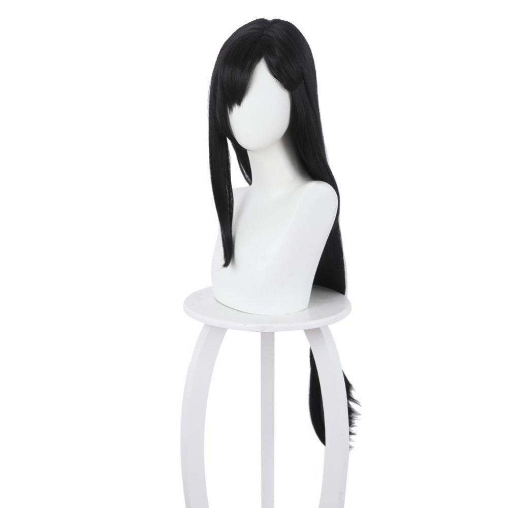 Final Fantasy VII FF7 Tifa Lockhart Wigs Heat Resistant Synthetic Hair Party Wigs Cosplay Costume Halloween Carnival
