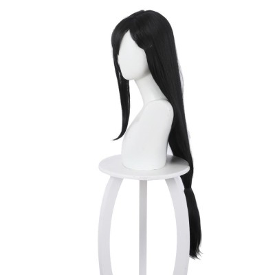 Final Fantasy VII FF7 Tifa Lockhart Wigs Heat Resistant Synthetic Hair Party Wigs Cosplay Costume Halloween Carnival