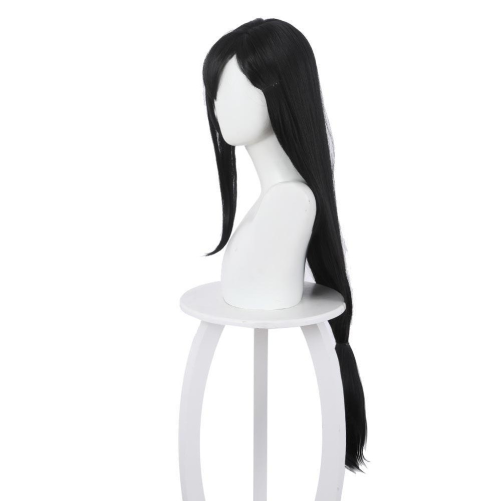 Final Fantasy VII FF7 Tifa Lockhart Wigs Heat Resistant Synthetic Hair Party Wigs Cosplay Costume Halloween Carnival