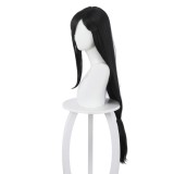 Final Fantasy VII FF7 Tifa Lockhart Wigs Heat Resistant Synthetic Hair Party Wigs Cosplay Costume Halloween Carnival