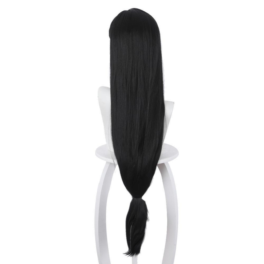 Final Fantasy VII FF7 Tifa Lockhart Wigs Heat Resistant Synthetic Hair Party Wigs Cosplay Costume Halloween Carnival