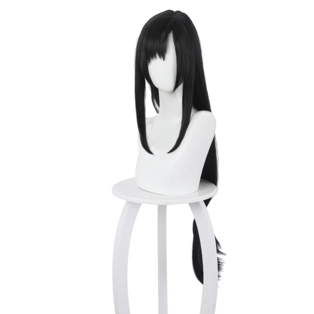 Final Fantasy VII FF7 Tifa Lockhart Wigs Heat Resistant Synthetic Hair Party Wigs Cosplay Costume Halloween Carnival