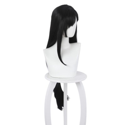 Final Fantasy VII FF7 Tifa Lockhart Wigs Heat Resistant Synthetic Hair Party Wigs Cosplay Costume Halloween Carnival
