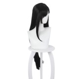 Final Fantasy VII FF7 Tifa Lockhart Wigs Heat Resistant Synthetic Hair Party Wigs Cosplay Costume Halloween Carnival