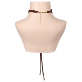 Final Fantasy VII Aerith Gainsborough Necklace Accessories Gifts Cosplay Costume Halloween Carnival