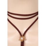 Final Fantasy VII Aerith Gainsborough Necklace Accessories Gifts Cosplay Costume Halloween Carnival