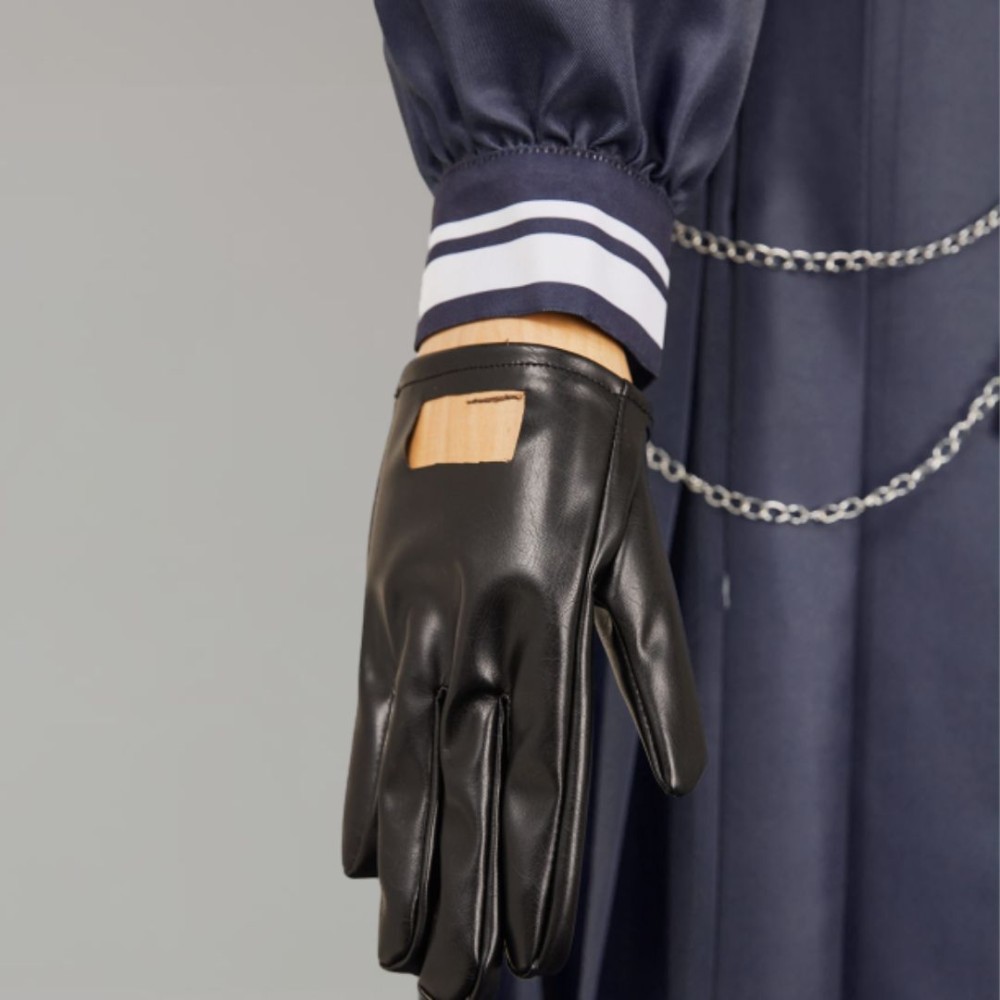 Final Fantasy VII Aerith Seventh High Team Cetra Uniform JK Party Cosplay Costume Halloween Carnival Outfit
