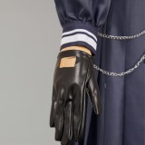Final Fantasy VII Aerith Seventh High Team Cetra Uniform JK Party Cosplay Costume Halloween Carnival Outfit