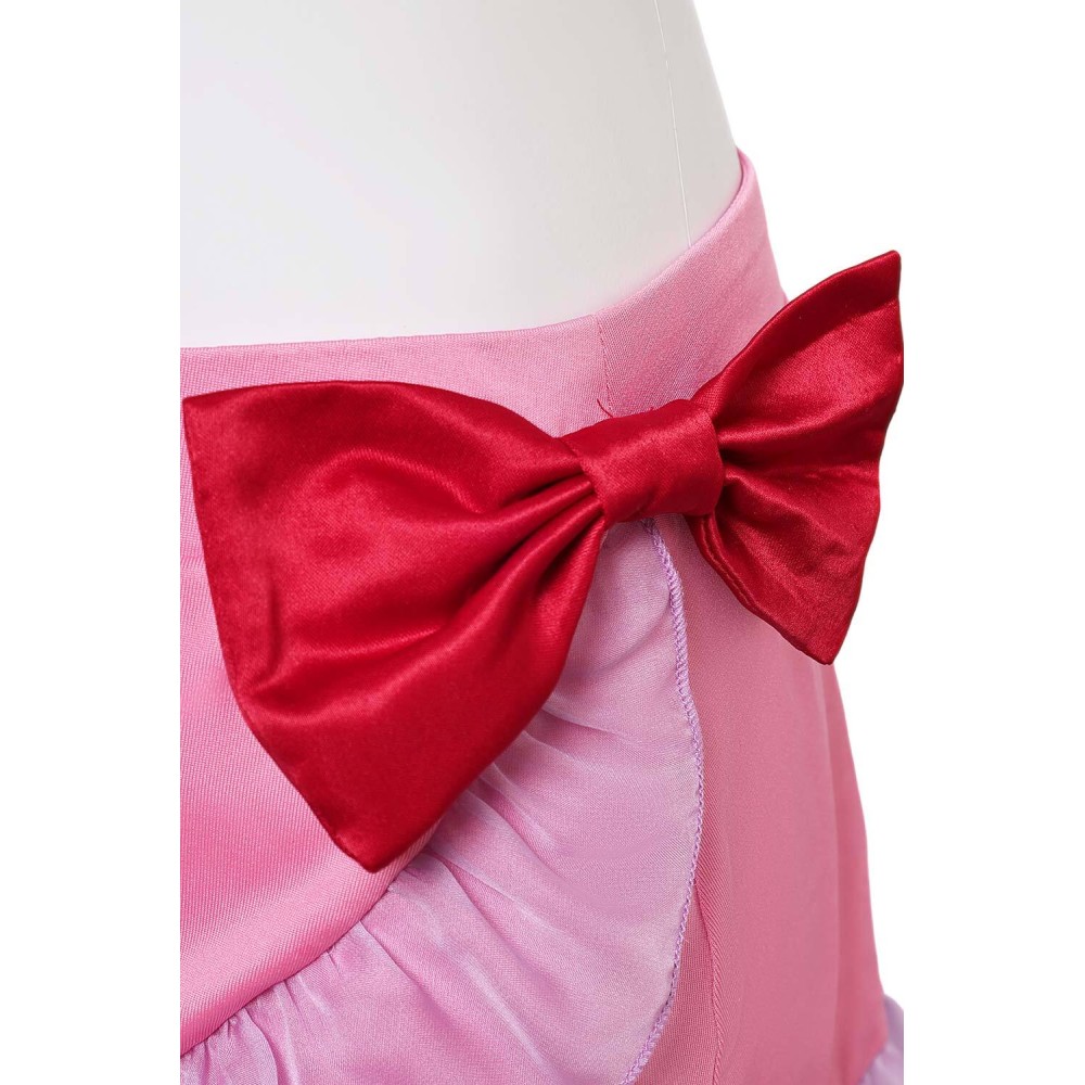 Final Fantasy VII Aerith Gainsborough 2 Pics Set Swimsuit Suit Cosplay Costume Halloween Carnival Outfit