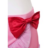 Final Fantasy VII Aerith Gainsborough 2 Pics Set Swimsuit Suit Cosplay Costume Halloween Carnival Outfit