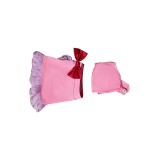 Final Fantasy VII Aerith Gainsborough 2 Pics Set Swimsuit Suit Cosplay Costume Halloween Carnival Outfit