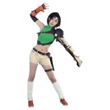Final Fantasy VII: Remake Intergrade FF7 Yuffie Kisaragi Suit Cosplay Costume Halloween Carnival Outfit