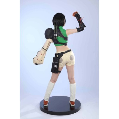 Final Fantasy VII: Remake Intergrade FF7 Yuffie Kisaragi Suit Cosplay Costume Halloween Carnival Outfit