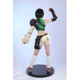 Final Fantasy VII: Remake Intergrade FF7 Yuffie Kisaragi Suit Cosplay Costume Halloween Carnival Outfit