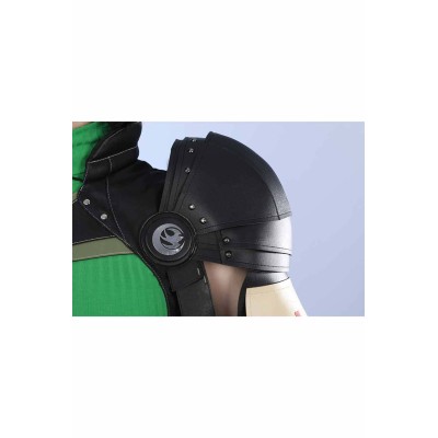 Final Fantasy VII: Remake Intergrade FF7 Yuffie Kisaragi Suit Cosplay Costume Halloween Carnival Outfit
