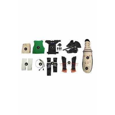 Final Fantasy VII: Remake Intergrade FF7 Yuffie Kisaragi Suit Cosplay Costume Halloween Carnival Outfit