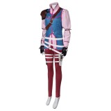 Final Fantasy VII: Rebirth FF7 Cissnei Blue Full Set Suit Cosplay Costume Halloween Carnival Outfit