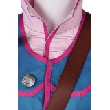 Final Fantasy VII: Rebirth FF7 Cissnei Blue Full Set Suit Cosplay Costume Halloween Carnival Outfit
