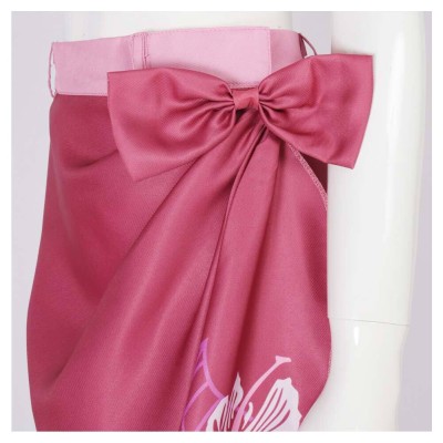 Final Fantasy VII: Rebirth Aerith Gainsborough Pink Cosplay Costume Halloween Carnival Outfit