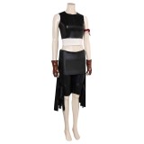 Final Fantasy VII: Advent Children Tifa Lockhart Black Suit Cosplay Costume Halloween Carnival Outfit