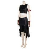 Final Fantasy VII: Advent Children Tifa Lockhart Black Suit Cosplay Costume Halloween Carnival Outfit