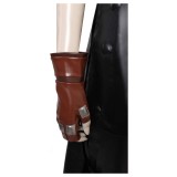 Final Fantasy VII: Advent Children Tifa Lockhart Black Suit Cosplay Costume Halloween Carnival Outfit