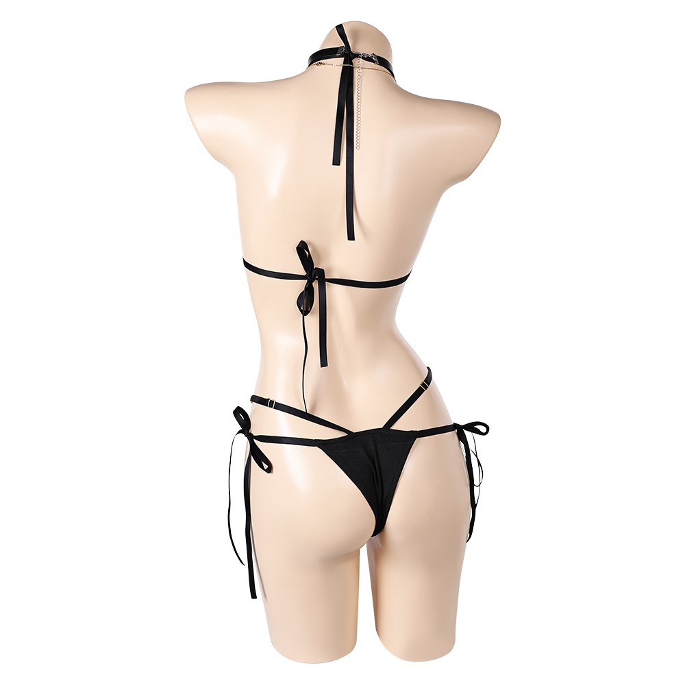 Final Fantasy Tifa Women Bikini Swimsuit Cosplay Costume Halloween Carnival Outfit