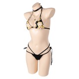 Final Fantasy Tifa Women Bikini Swimsuit Cosplay Costume Halloween Carnival Outfit