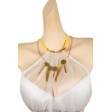 Final Fantasy Tifa Lockhart White Mesh Cover Ups Swimsuit Set Suit Cosplay Costume Halloween Carnival Outfit