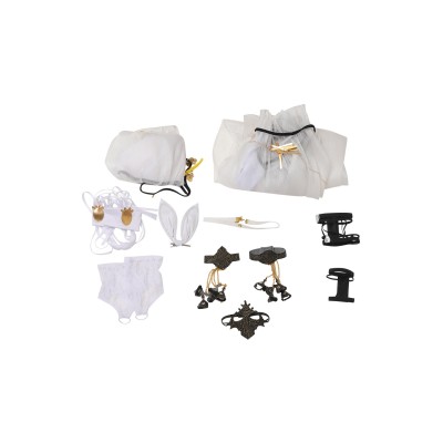 Final Fantasy Tifa Lockhart White Mesh Cover Ups Swimsuit Set Suit Cosplay Costume Halloween Carnival Outfit