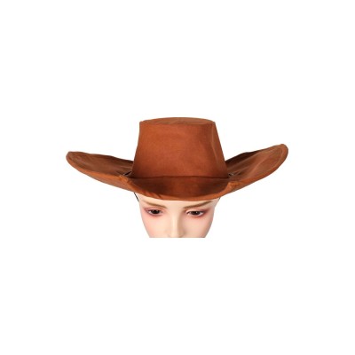 Final Fantasy Tifa Lockhart Western Cowboy Brown Hat Accessories Props Cosplay Costume Halloween Carnival